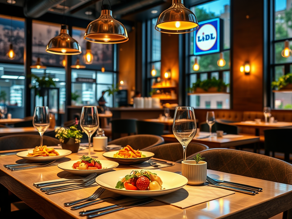 Кулинарная коллаборация LIDL и Анри Алена