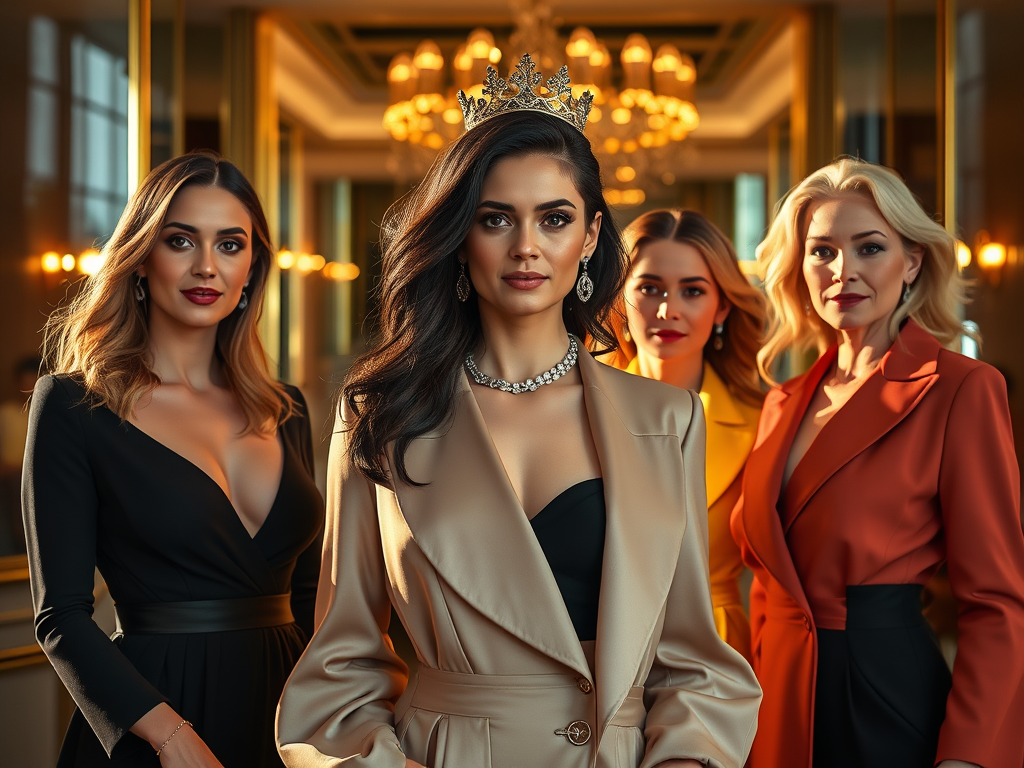 4 апреля в Таллине на территории отеля Radisson Collection пройдёт международный конкурс в сфере age-моделинга — Queen Sapphire World